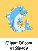 Dolphin Clipart #1669469 by cidepix