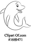 Dolphin Clipart #1669471 by cidepix