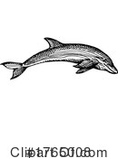 Dolphin Clipart #1765008 by Vector Tradition SM