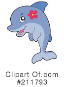 Dolphin Clipart #211793 by visekart