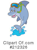Dolphin Clipart #212326 by visekart
