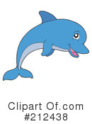 Dolphin Clipart #212438 by visekart