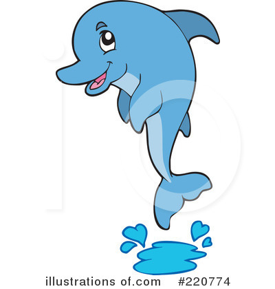 Dolphins Clipart #220774 by visekart