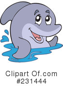 Dolphin Clipart #231444 by visekart