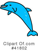 Dolphin Clipart #41802 by Prawny