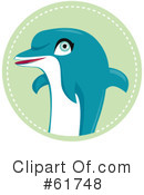 Dolphin Clipart #61748 by Monica