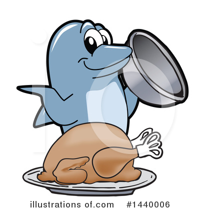 Dolphin Clipart #1440006 by Mascot Junction