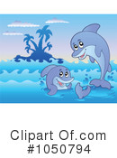Dolphins Clipart #1050794 by visekart