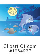 Dolphins Clipart #1064237 by visekart