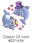 Dolphins Clipart #221434 by visekart
