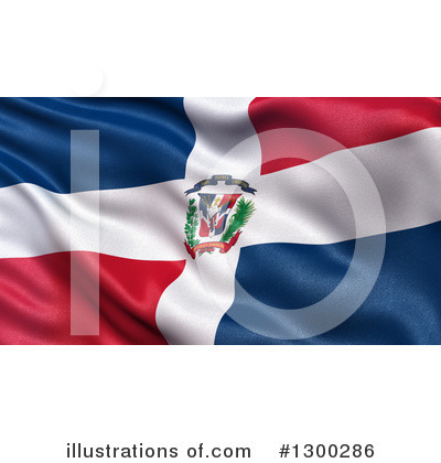 Royalty-Free (RF) Dominican Republic Clipart Illustration by stockillustrations - Stock Sample #1300286