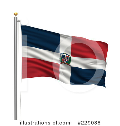 Dominican Republic Clipart #229088 by stockillustrations