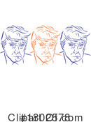 Donald Trump Clipart #1802578 by Johnny Sajem