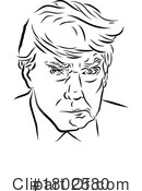 Donald Trump Clipart #1802580 by Johnny Sajem