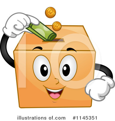 Royalty-Free (RF) Donation Clipart Illustration by BNP Design Studio - Stock Sample #1145351