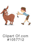 Donkey Clipart #1057712 by BNP Design Studio