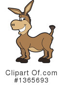 Donkey Clipart #1365693 by Mascot Junction