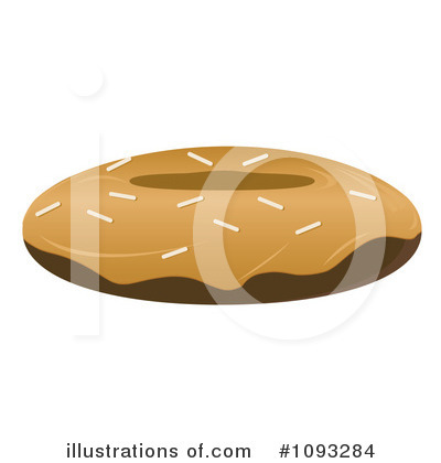 Royalty-Free (RF) Donut Clipart Illustration by Randomway - Stock Sample #1093284