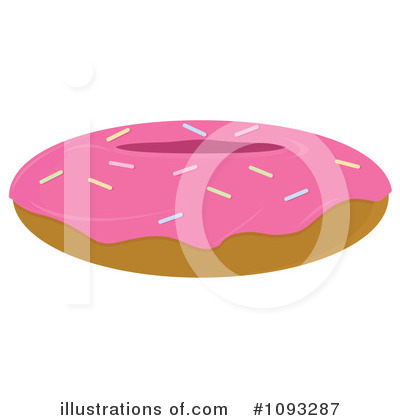 Royalty-Free (RF) Donut Clipart Illustration by Randomway - Stock Sample #1093287