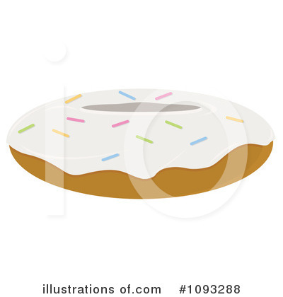Royalty-Free (RF) Donut Clipart Illustration by Randomway - Stock Sample #1093288