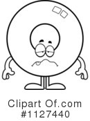 Donut Clipart #1127440 by Cory Thoman