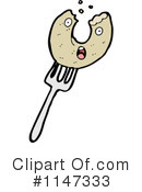 Donut Clipart #1147333 by lineartestpilot