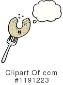 Donut Clipart #1191223 by lineartestpilot