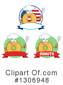Donut Clipart #1306948 by Hit Toon