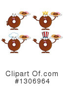 Donut Clipart #1306964 by Hit Toon