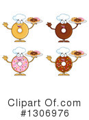 Donut Clipart #1306976 by Hit Toon