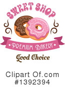Donut Clipart #1392394 by Vector Tradition SM