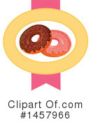 Donut Clipart #1457966 by Vector Tradition SM