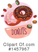 Donut Clipart #1457967 by Vector Tradition SM