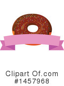 Donut Clipart #1457968 by Vector Tradition SM