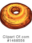Donut Clipart #1468556 by Vector Tradition SM
