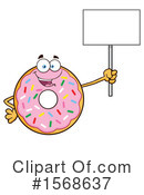Donut Clipart #1568637 by Hit Toon