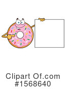 Donut Clipart #1568640 by Hit Toon