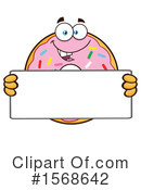 Donut Clipart #1568642 by Hit Toon