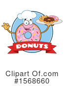 Donut Clipart #1568660 by Hit Toon