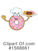 Donut Clipart #1568661 by Hit Toon