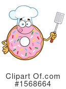 Donut Clipart #1568664 by Hit Toon