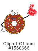 Donut Clipart #1568666 by Hit Toon
