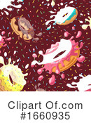 Donut Clipart #1660935 by Morphart Creations