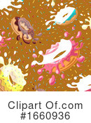 Donut Clipart #1660936 by Morphart Creations