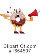 Donut Clipart #1664507 by Morphart Creations
