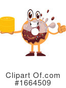 Donut Clipart #1664509 by Morphart Creations