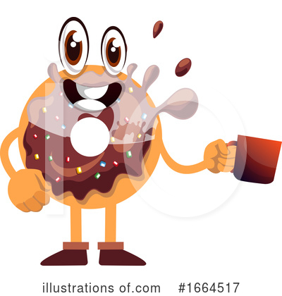 Royalty-Free (RF) Donut Clipart Illustration by Morphart Creations - Stock Sample #1664517