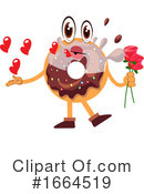 Donut Clipart #1664519 by Morphart Creations