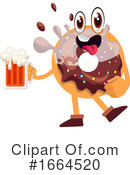 Donut Clipart #1664520 by Morphart Creations