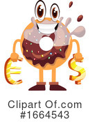 Donut Clipart #1664543 by Morphart Creations